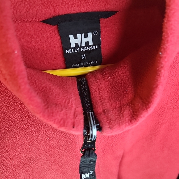 helly hansen fleece jacket Men Size M - Picture 4 of 5